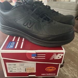 Like New Balance Mens Mw577bk Black Walking Shoes Size 11.5 4E DSL-2